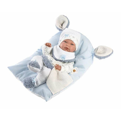 Baby Doll Llorens Nico Blue 40 cm