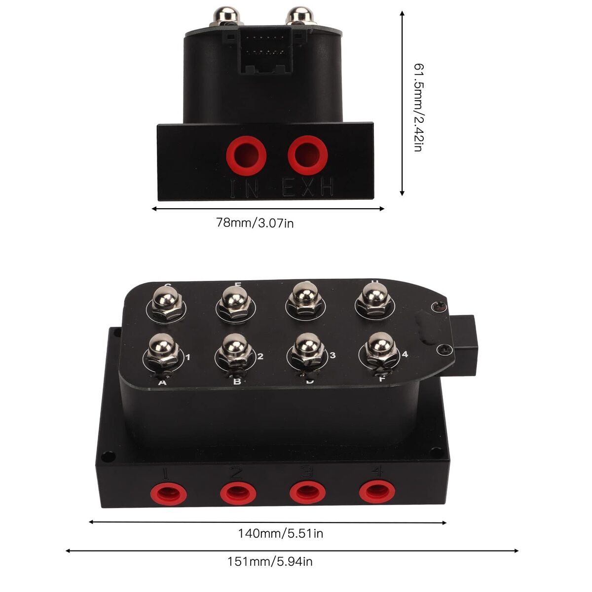 Ladies' Earrings Majorica 17351.01.1.E00.000.1