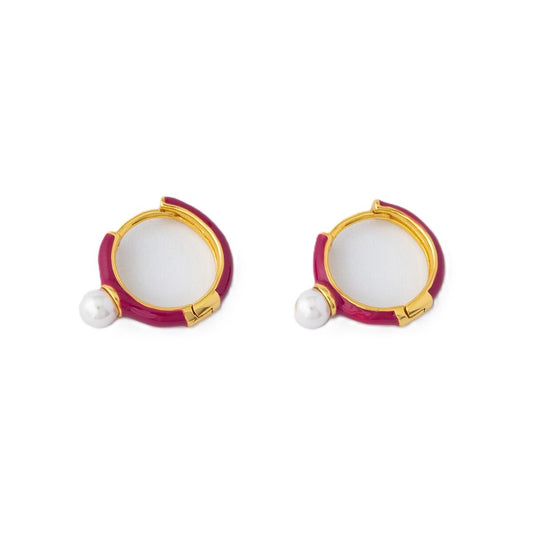Ladies' Earrings Majorica 17351.01.1.E00.000.1