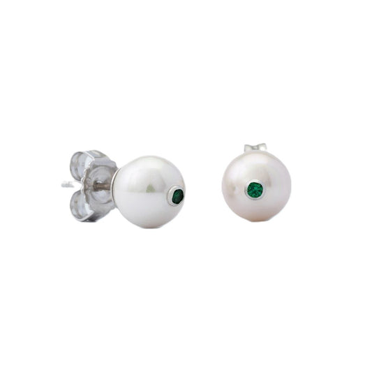 Ladies' Earrings Majorica 17353.01.2.E00.906.1 White