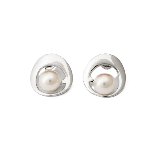 Ladies' Earrings Majorica 17095.01.2.E00.906.1 Silver