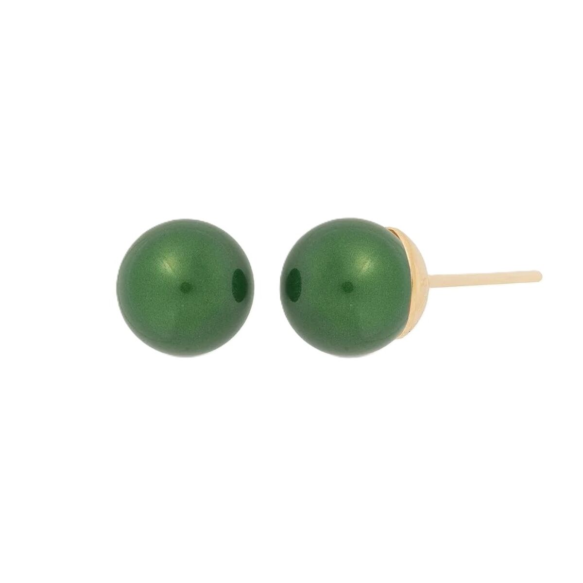 Ladies' Earrings Majorica 00324.14.1.E00.906.1 Green