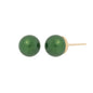 Ladies' Earrings Majorica 00324.14.1.E00.906.1 Green