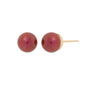 Ladies' Earrings Majorica 00324.04.1.E00.906.1 Red