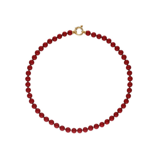 Ladies' Bracelet Majorica 09866.04.1.N45.405.1 Red