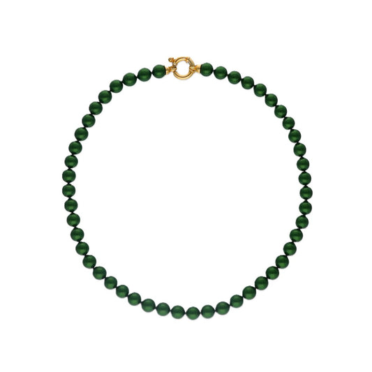 Ladies' Bracelet Majorica 09866.14.1.N45.405.1 Green