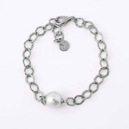 Ladies' Bracelet Majorica 17093.01.2.B19.530.1 Silver