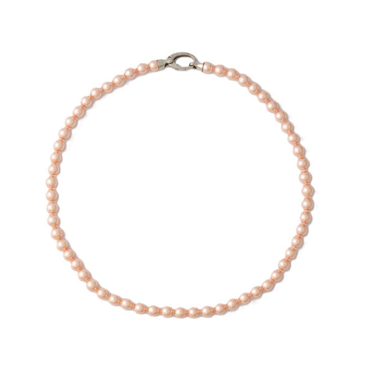 Ladies' Bracelet Majorica 09854.44.2.N45.021.1 Salmon