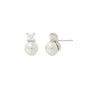 Ladies' Earrings Majorica 15309.01.2.E00.000.1 Silver