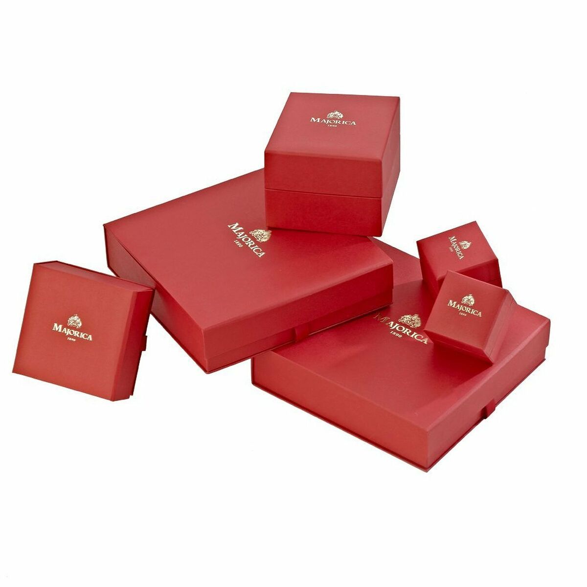 Ladies' Earrings Majorica 09135.01.1.E00.000.1