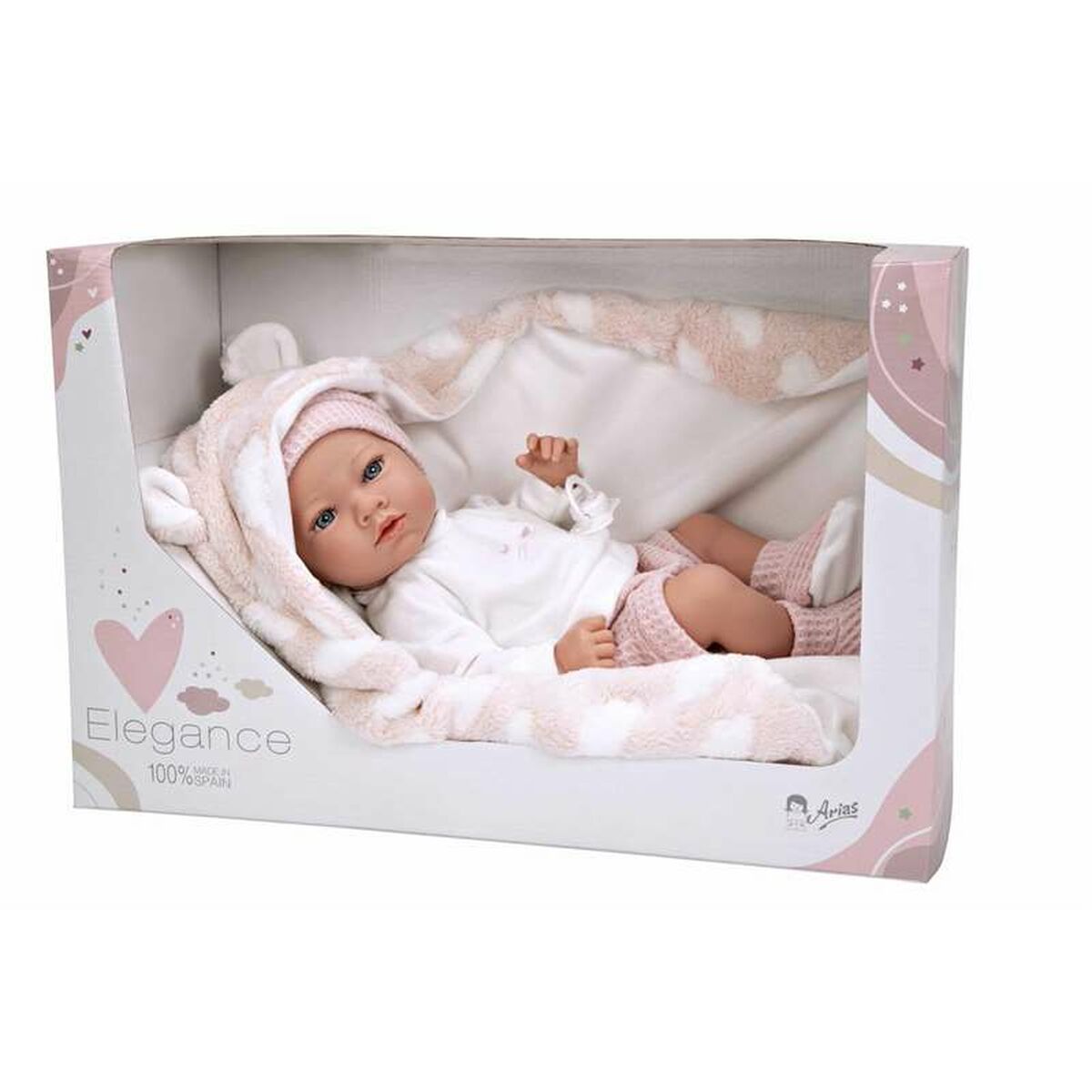 Baby doll Arias Elegance 38 cm