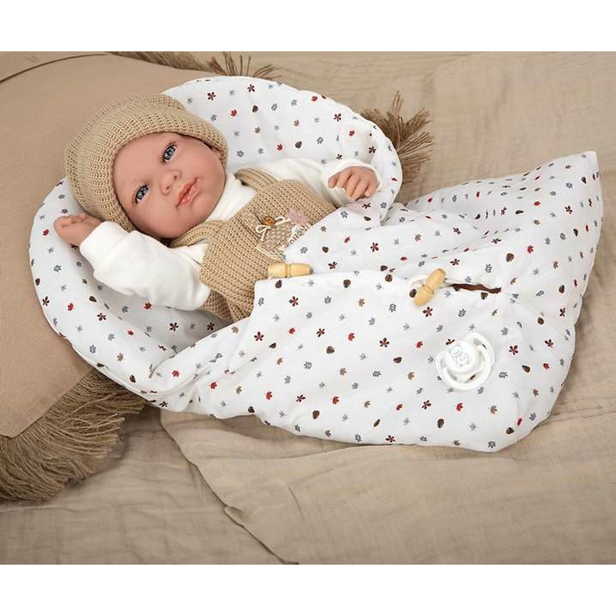 Baby doll Arias 40 cm