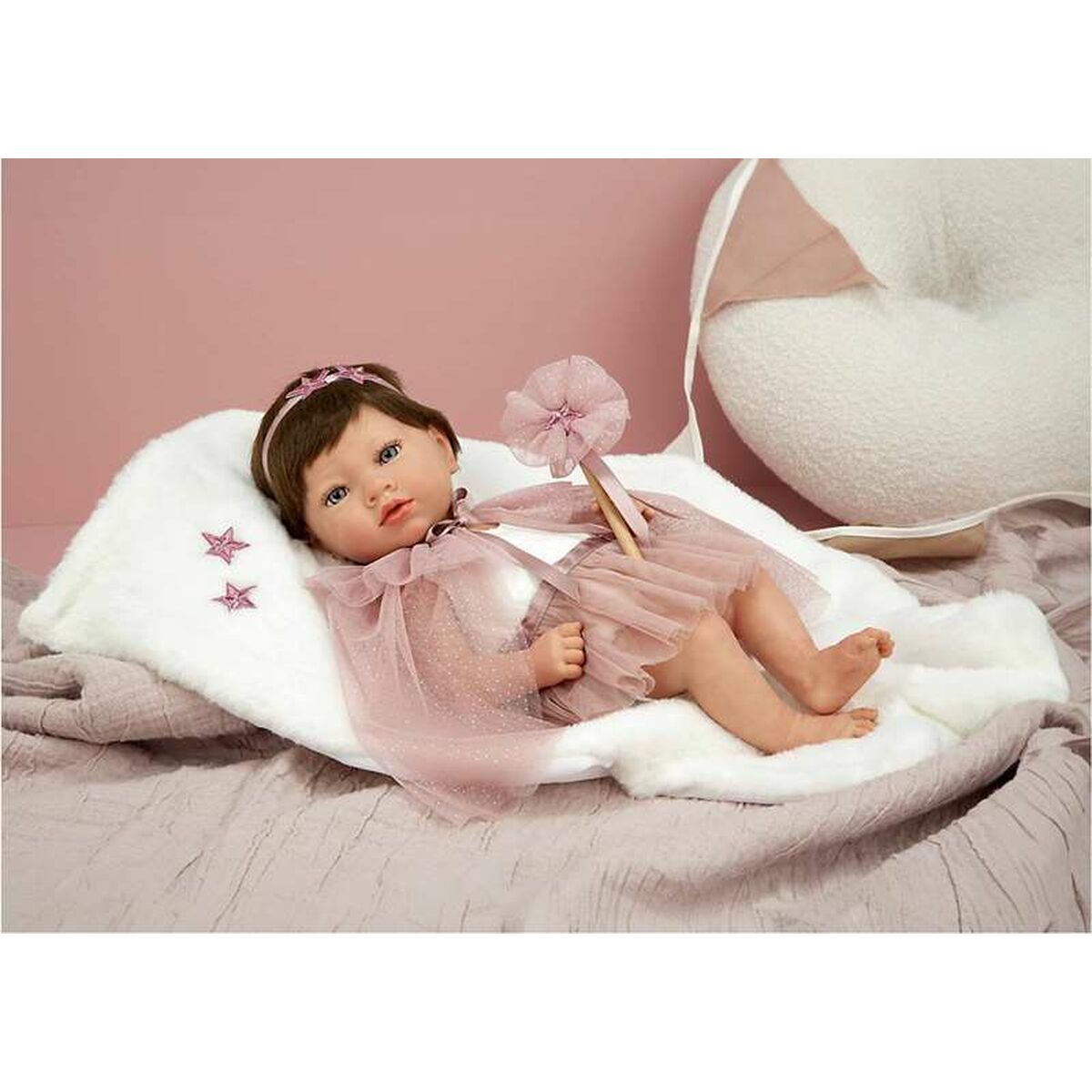 Reborn doll Arias Rosa 38 cm