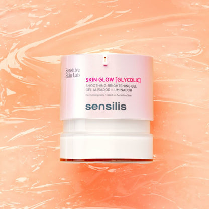 Anti-Wrinkle Cream Sensilis SKIN GLOW FACIAL 50 ml