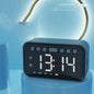 Alarm Clock Mini Bluetooth Speaker