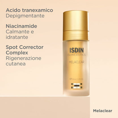 Anti-Brown Spot Serum Isdin Isdinceutics Melaclear Advanced 30 ml