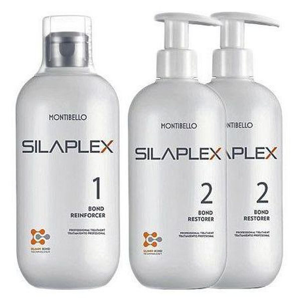 Hair Dressing Set Montibello Silaplex 3 Pieces