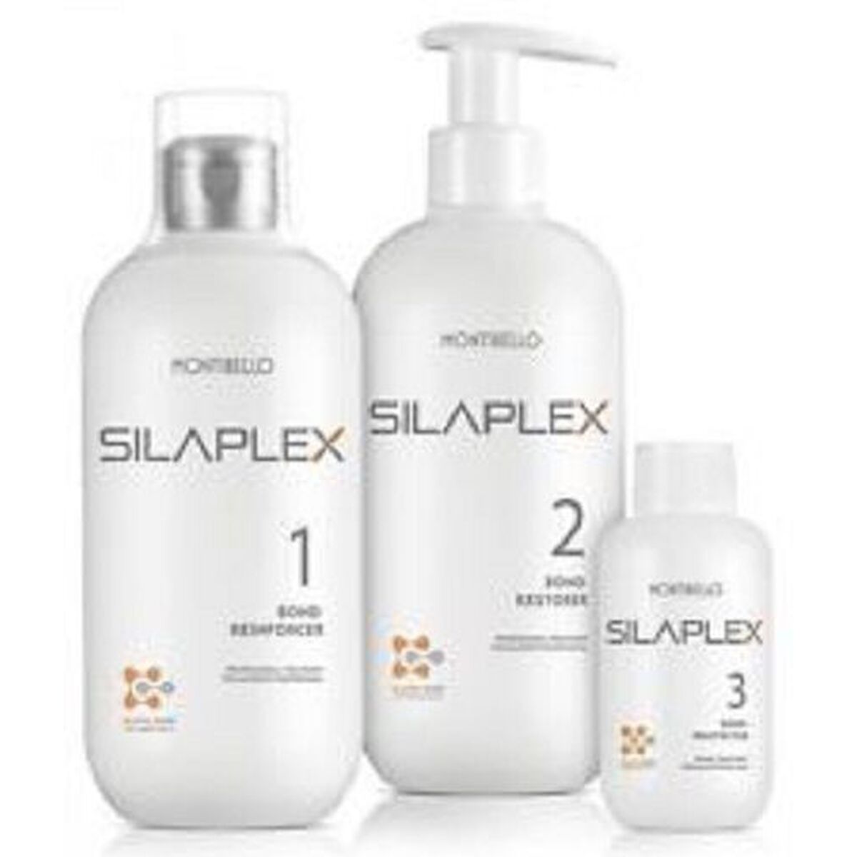 Hair Dressing Set Montibello Silaplex 3 Pieces