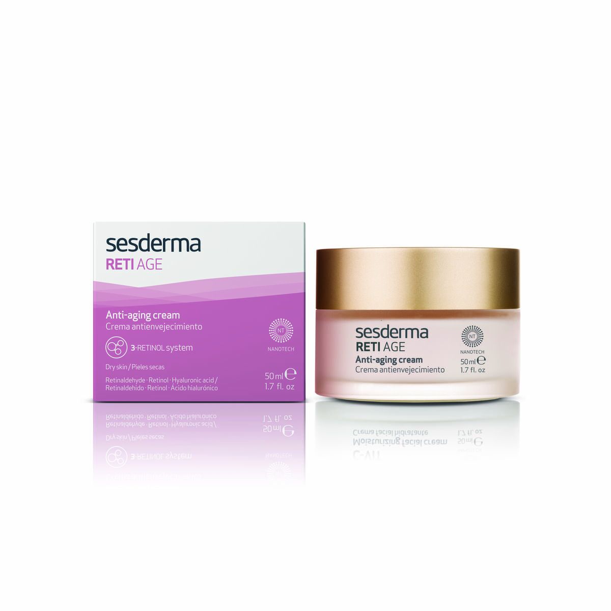 Anti-Wrinkle Cream Sesderma 40001731 50 ml