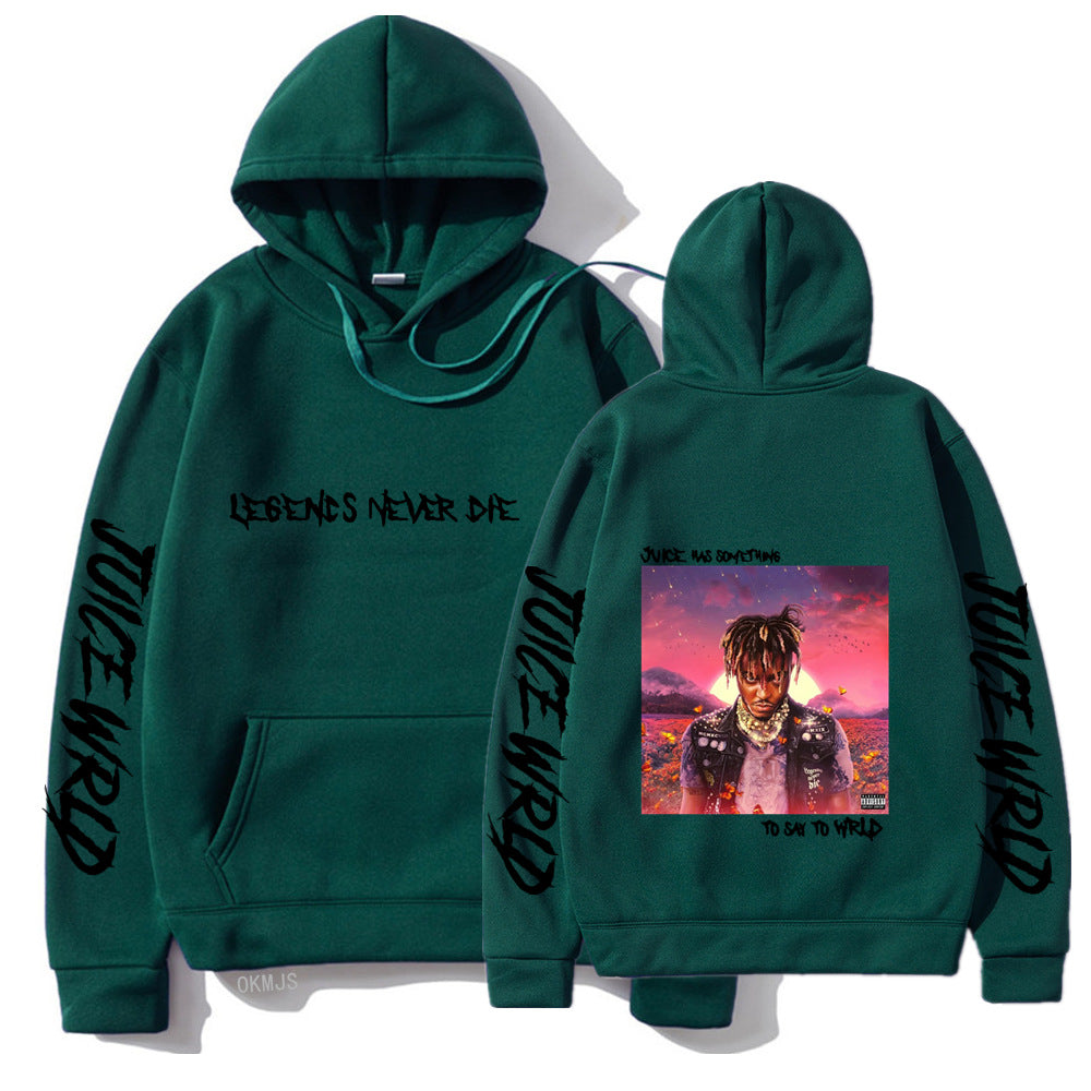 Rapper Juice WRLD unisex pullover Sweatshirts