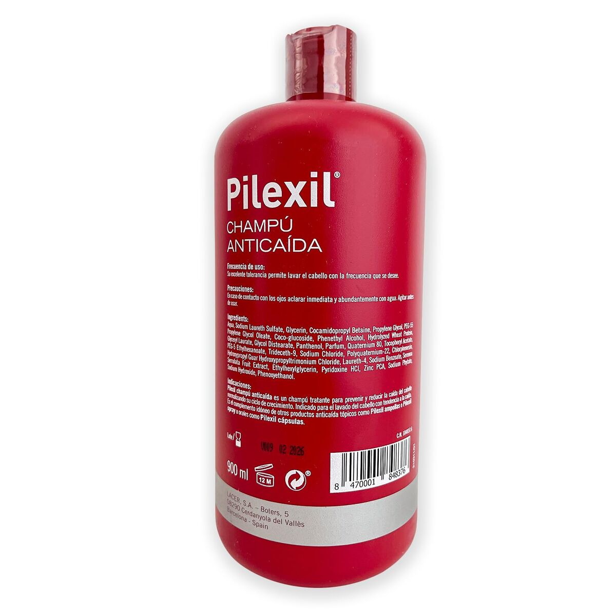 Shampoo Pilexil PILEXIL CHAMPÚ 900 ml