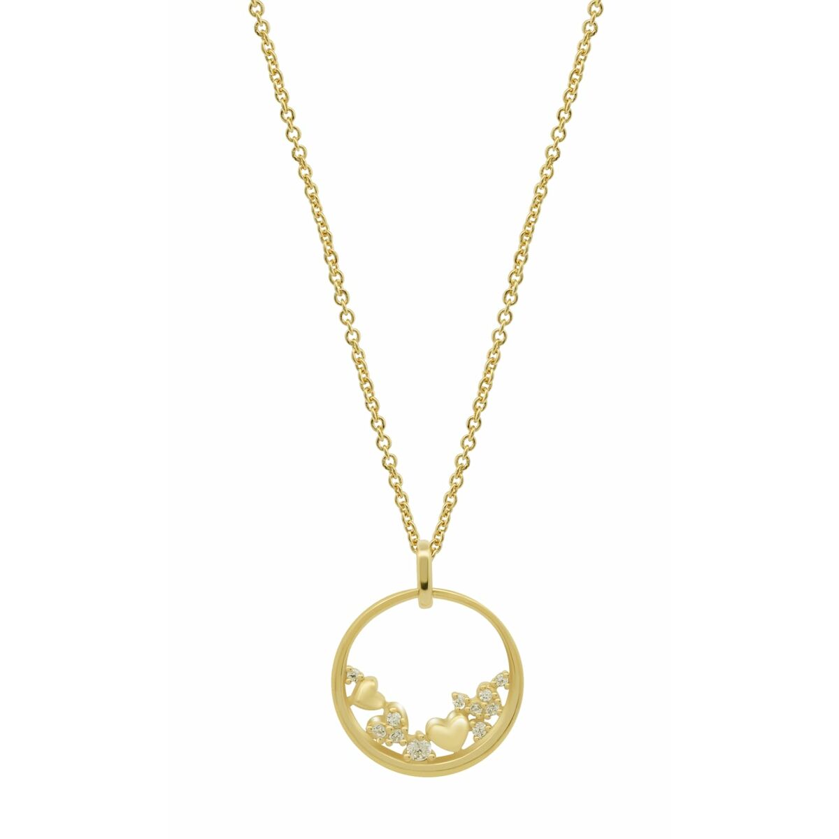 Ladies' Necklace Lotus LP3578-1/1 Golden