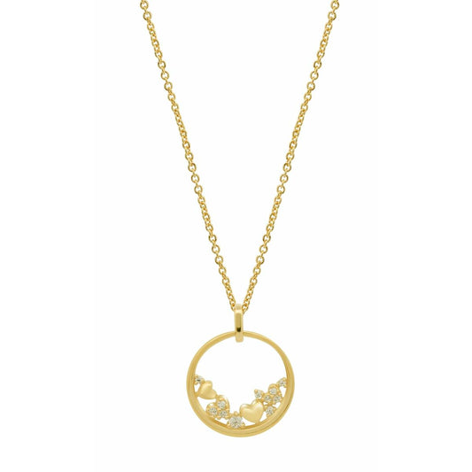 Ladies' Necklace Lotus LP3578-1/1 Golden