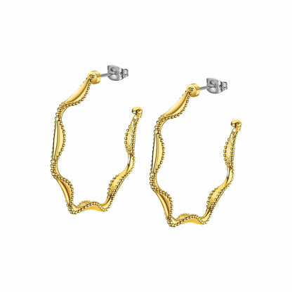 Ladies' Earrings Lotus LS2352-4/2 Golden