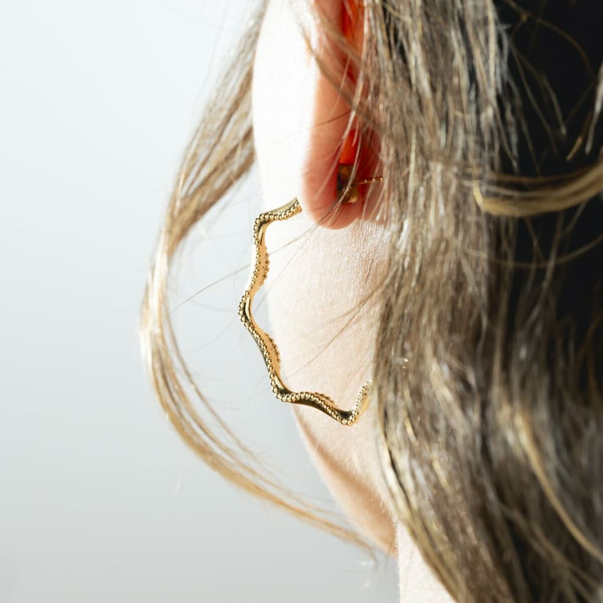 Ladies' Earrings Lotus LS2352-4/2 Golden