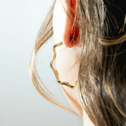 Ladies' Earrings Lotus LS2352-4/2 Golden