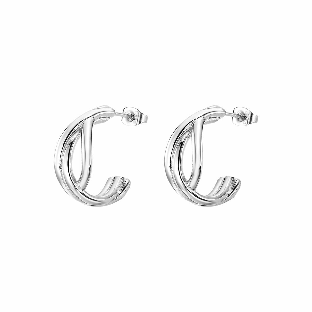 Ladies' Earrings Lotus LS2420-4/1 Silver