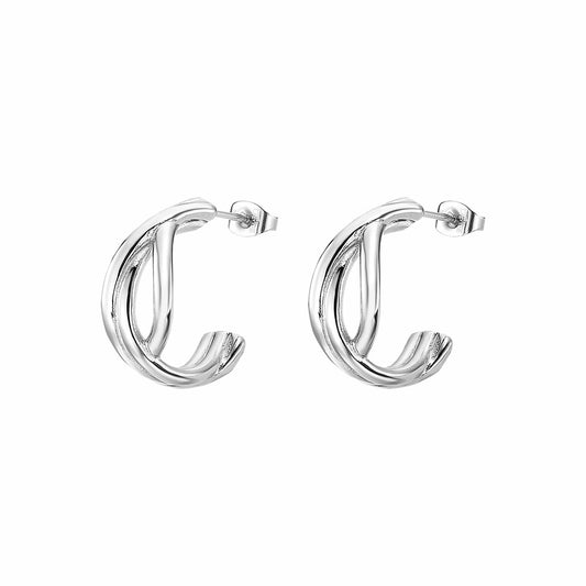 Ladies' Earrings Lotus LS2420-4/1 Silver