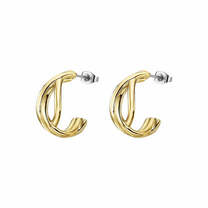 Ladies' Earrings Lotus LS2420-4/2 Golden