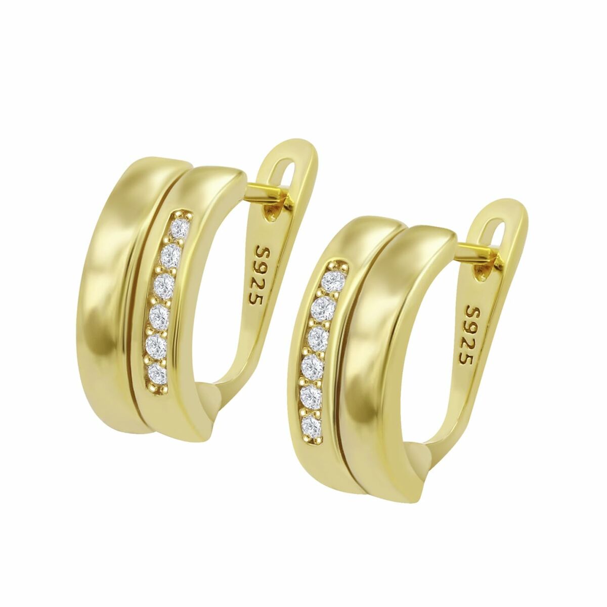 Ladies' Earrings Lotus LP3328-4/2 Golden