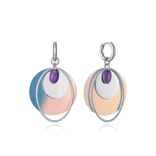 Ladies' Earrings Viceroy 14150E01019 Sterling silver 925 Multicolour