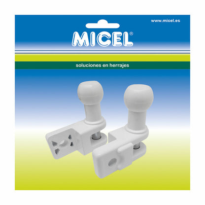 Awning bracket Micel TLD01 White 6,9 x 3,07 x 7,32 cm Handrail