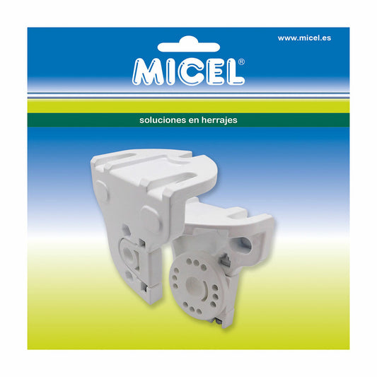 Awning bracket Micel TLD03 White 11,3 x 8,5 x 11 cm Shaft