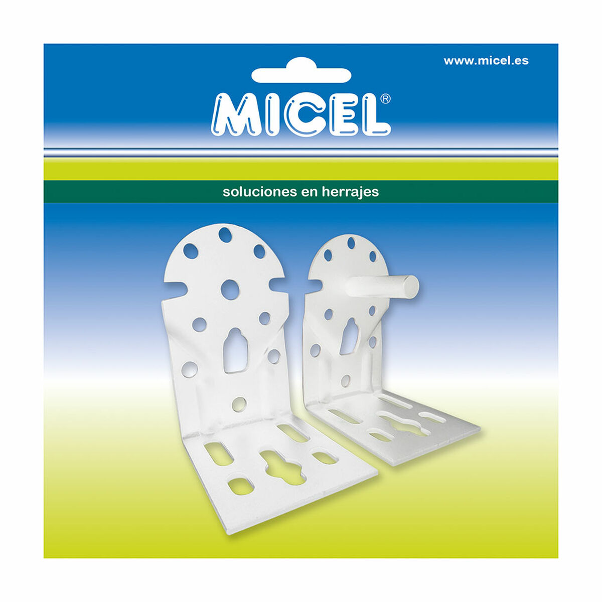Awning bracket Micel TLD08 White 6,5 x 8,6 x 10,8 cm Shaft