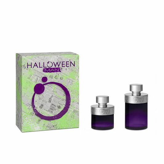 Men's Perfume Set Jesus Del Pozo HALLOWEEN MAN 2 Pieces