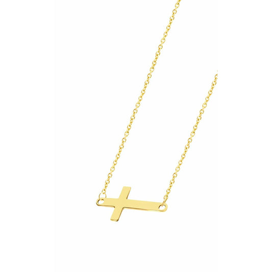 Ladies' Necklace Lotus HIN00019/43