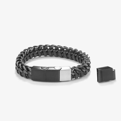 Men's Bracelet Radiant RH000200 Black