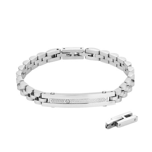 Men's Bracelet Radiant RH000335 Silver
