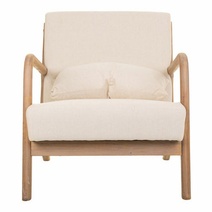 Armchair Alexandra House Living Grey 85 x 74 x 66 cm