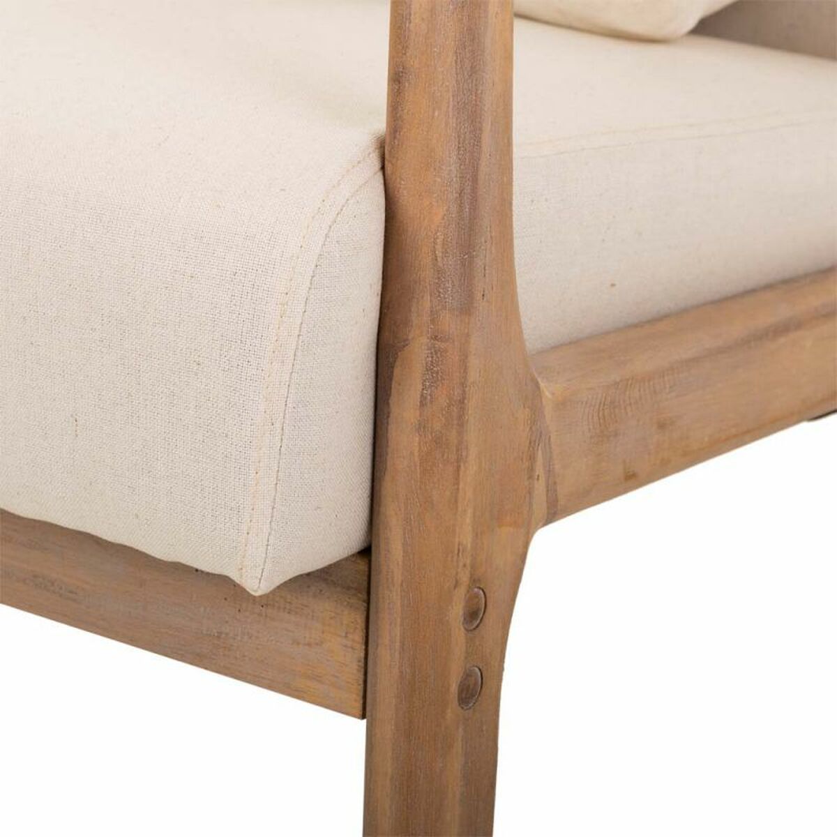 Armchair Alexandra House Living Grey 85 x 74 x 66 cm