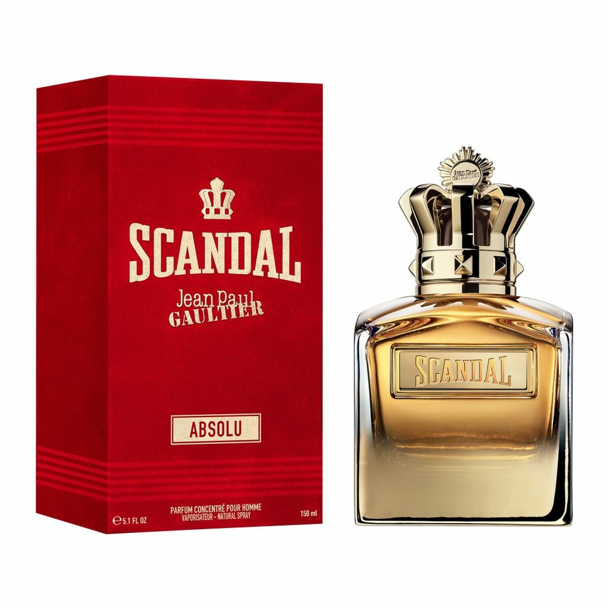 Men's Perfume Jean Paul Gaultier Scandal Absolu EDP 150 ml