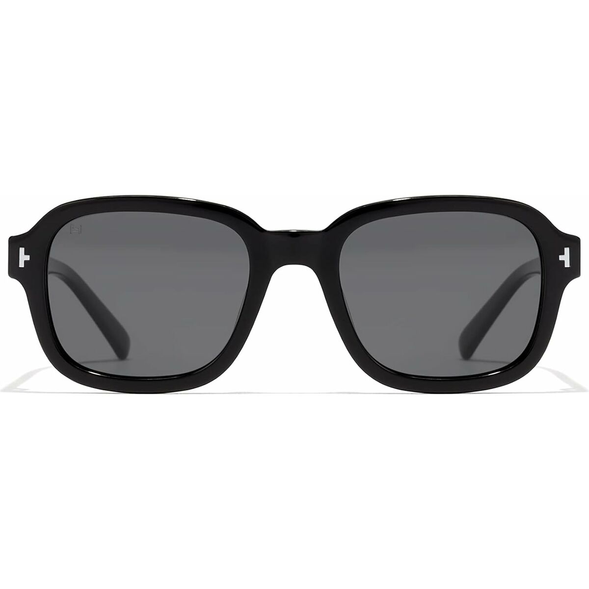 Unisex Sunglasses Hawkers Twist Ø 49 mm Black