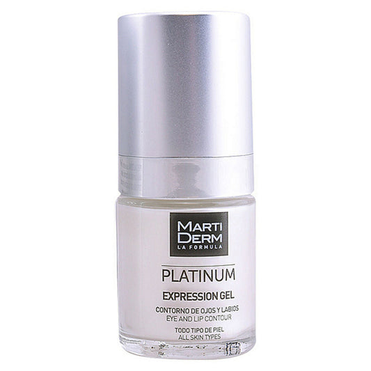 Treatment for Eye and Lip Area Martiderm Platinum Expression 15 ml