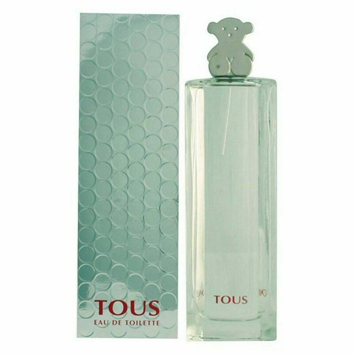 Women's Perfume Tous Silver EDT 90 ml (1 Unit)