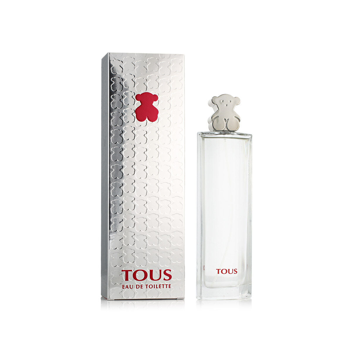 Women's Perfume Tous Silver EDT 90 ml (1 Unit)