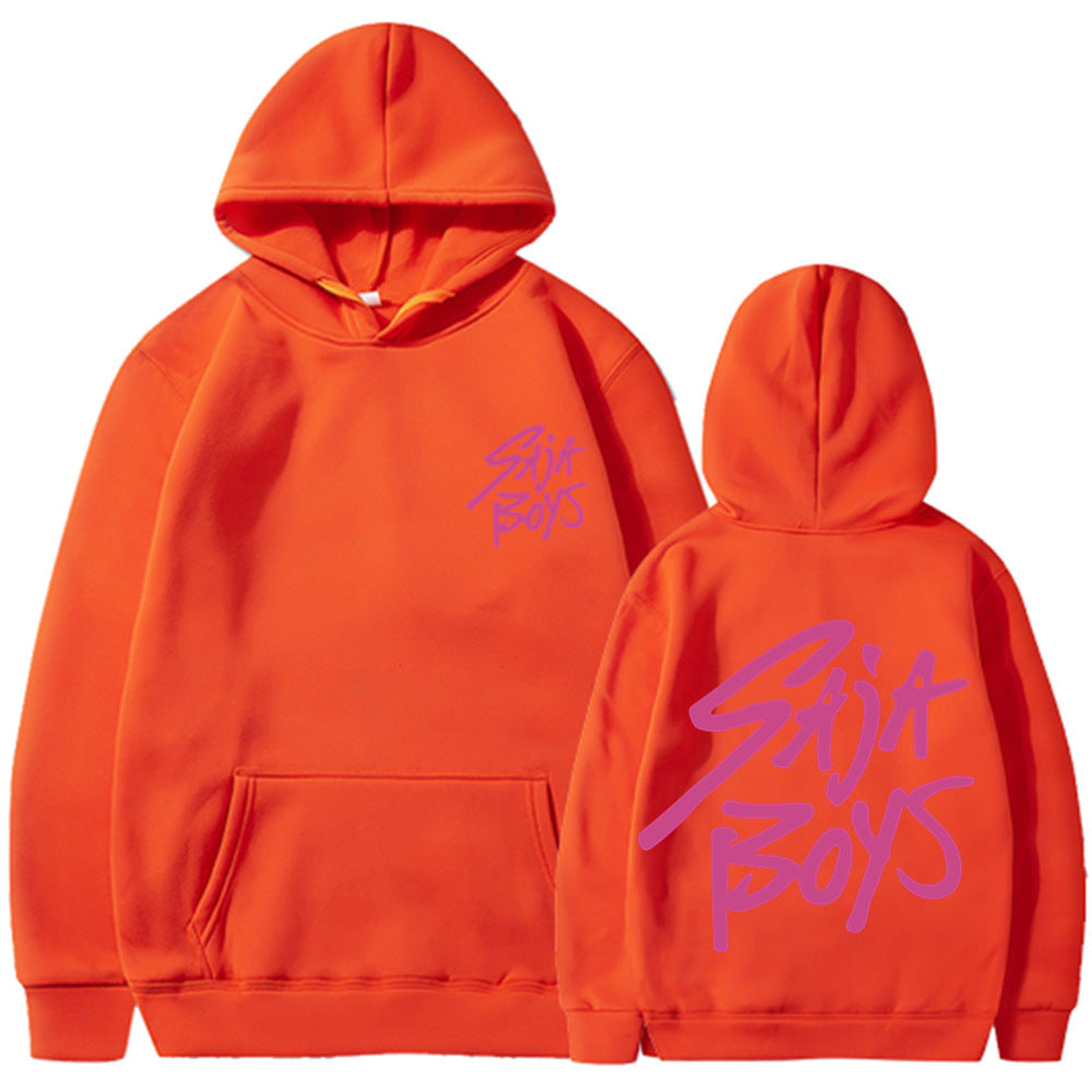 Saja Boys Unisex Hooded Sweatshirts